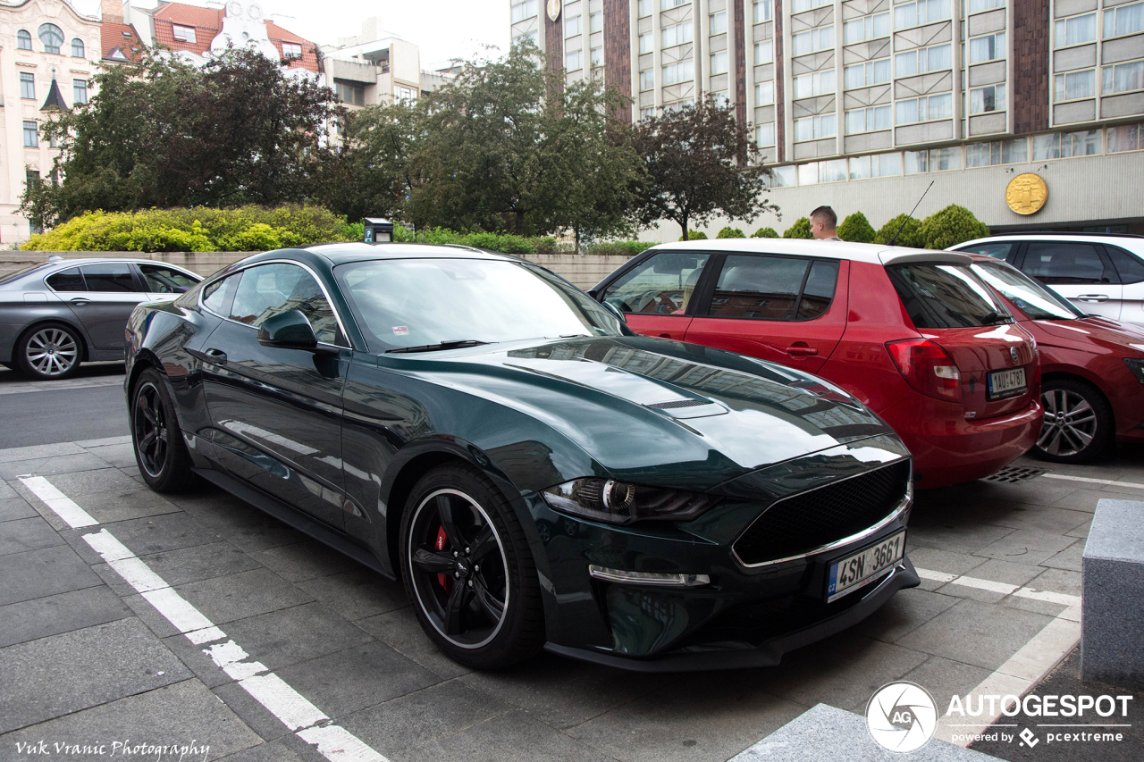 Ford Mustang Bullitt 2019