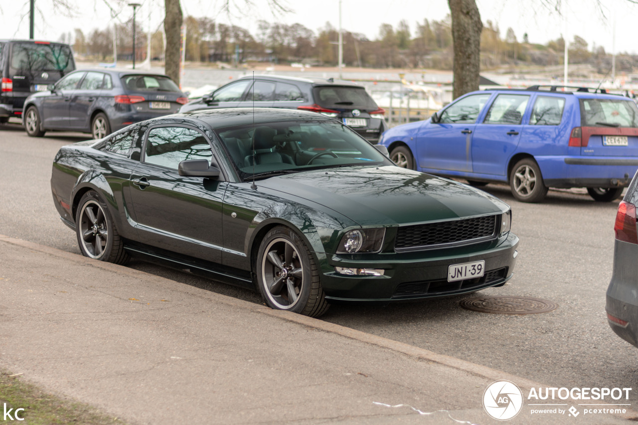 Ford Mustang Bullitt