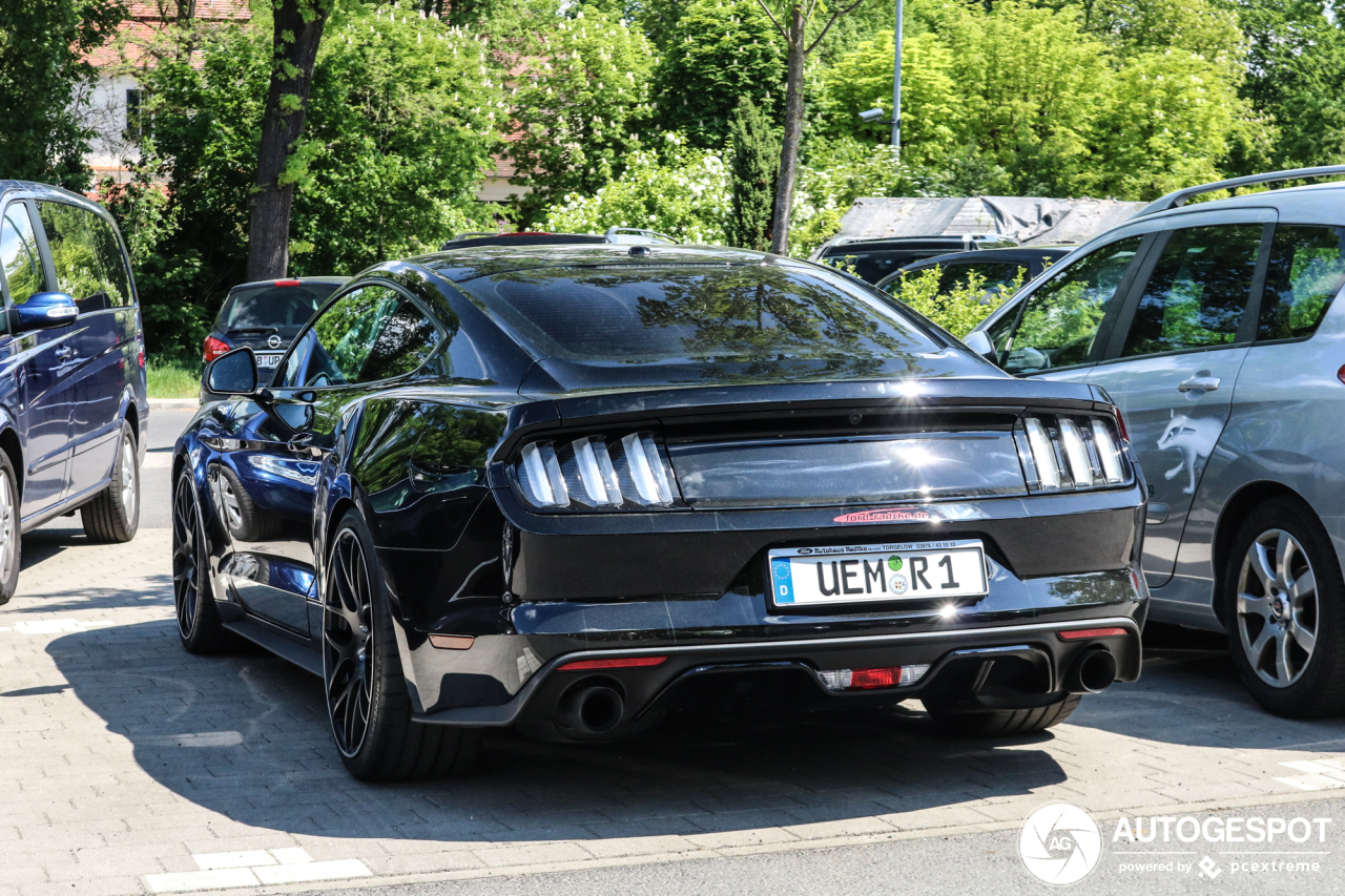 Ford Mustang GT 2015