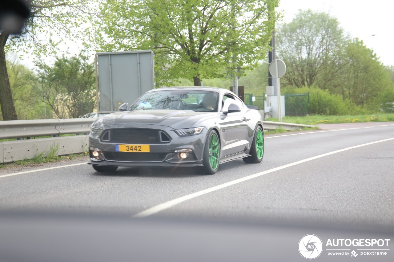 Ford Mustang GT 2015