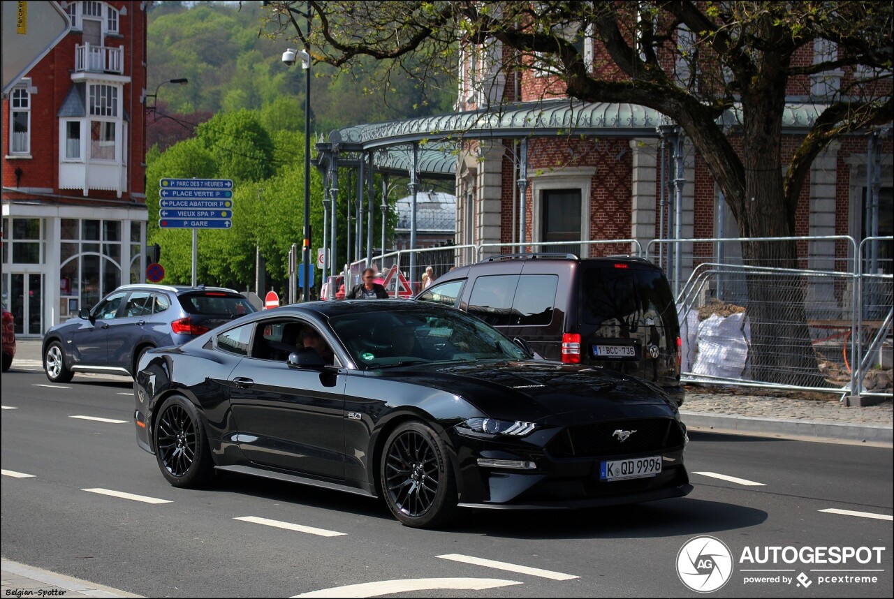 Ford Mustang GT 2018