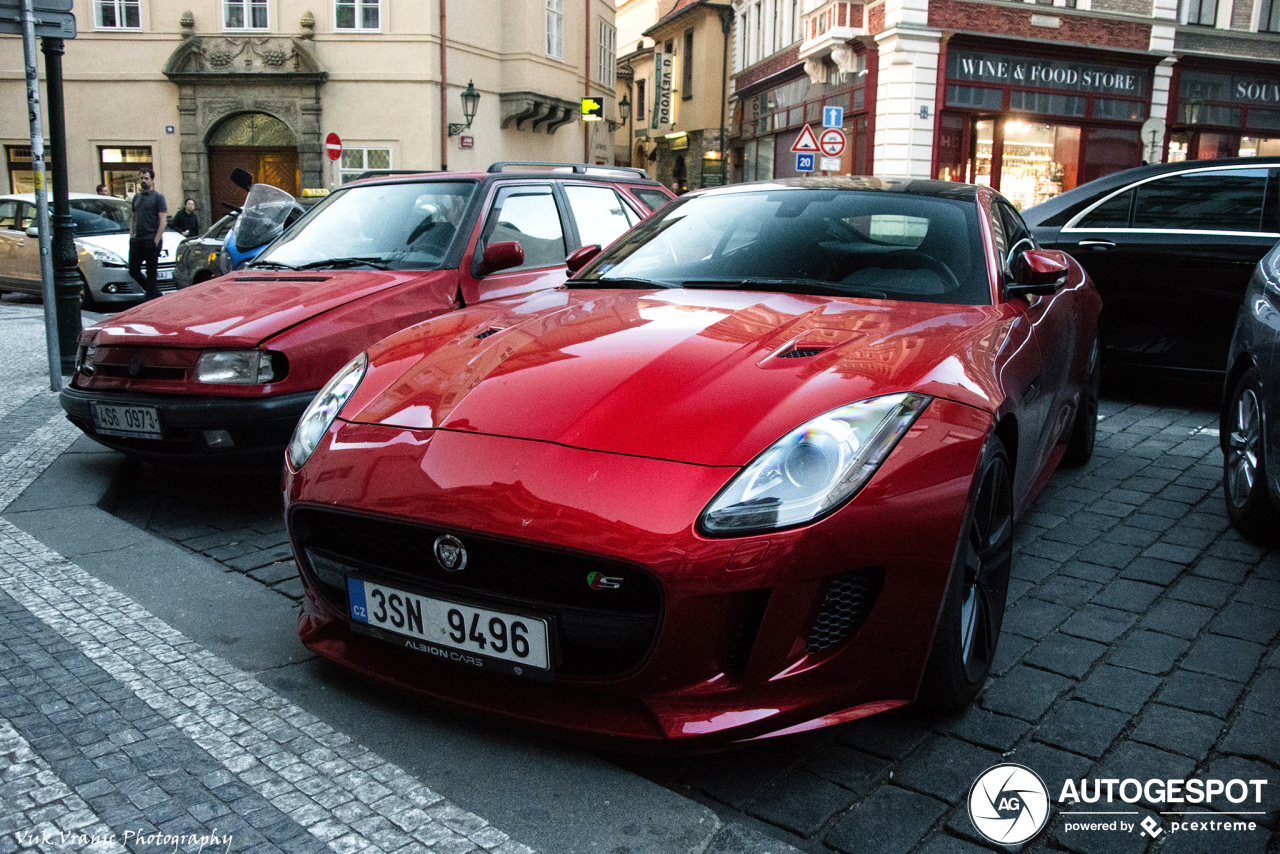 Jaguar F-TYPE S AWD Coupé