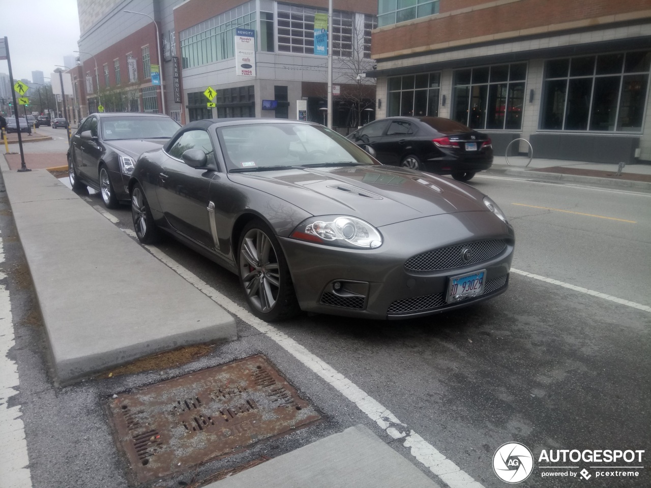 Jaguar XKR Convertible 2006