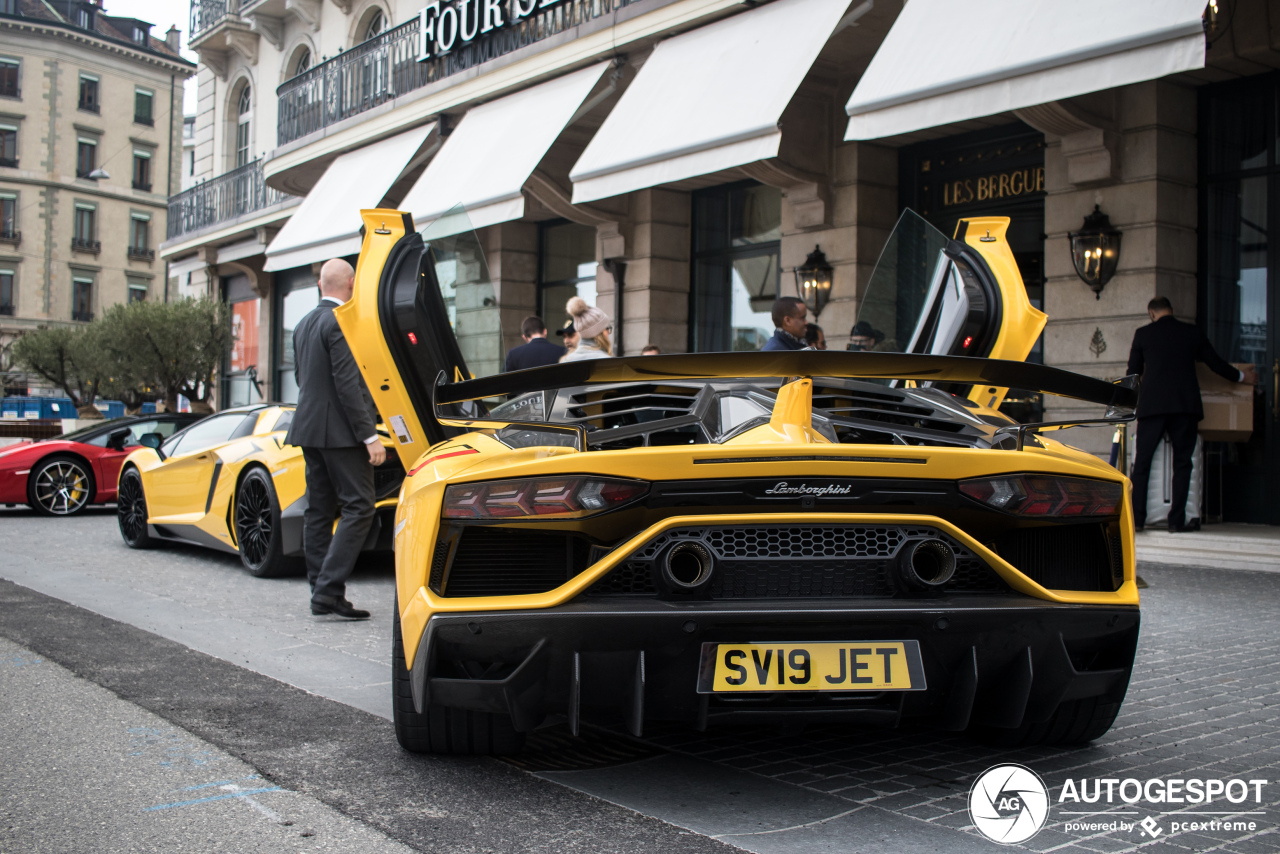 Lamborghini Aventador LP770-4 SVJ