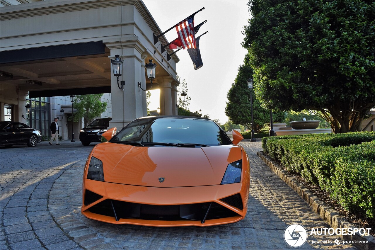 Lamborghini Gallardo LP560-4 Spyder 2013