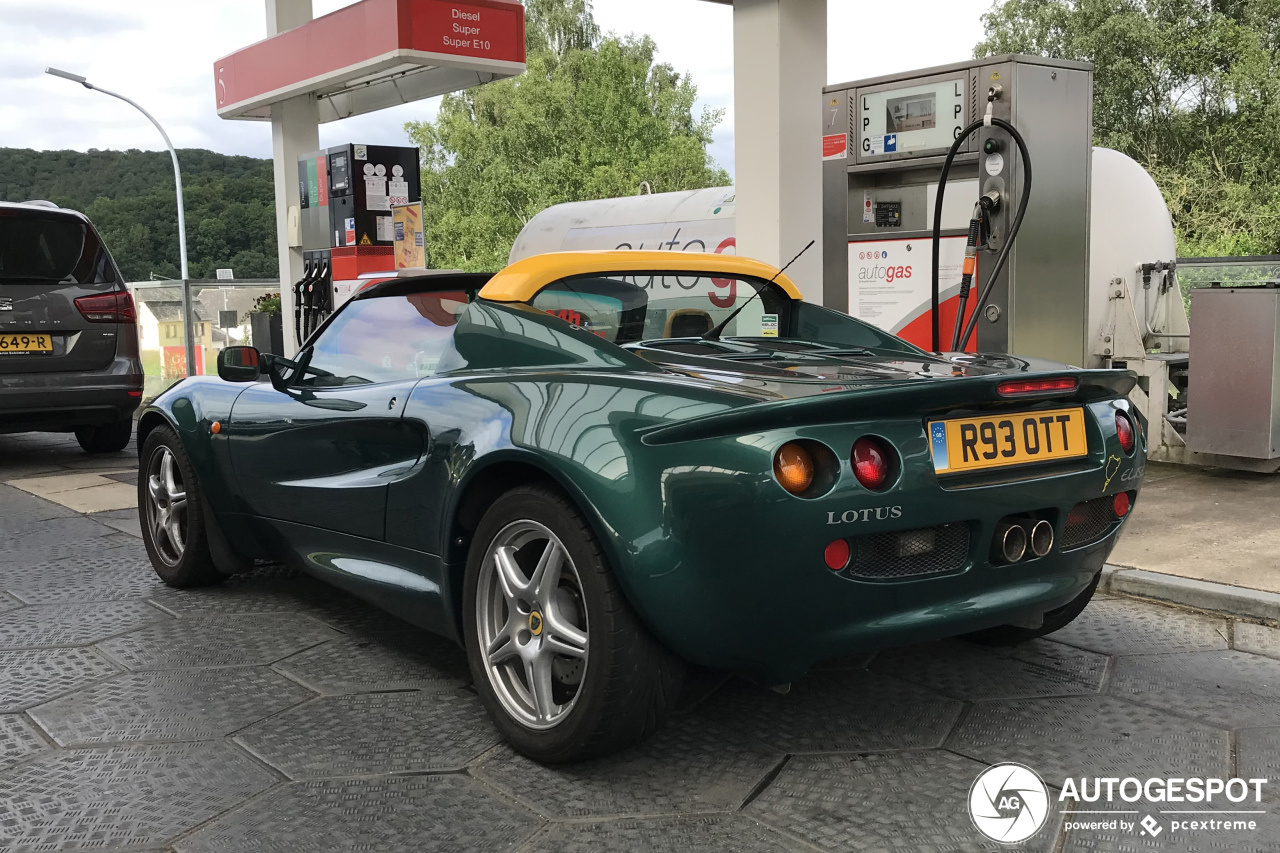 Lotus Elise S1