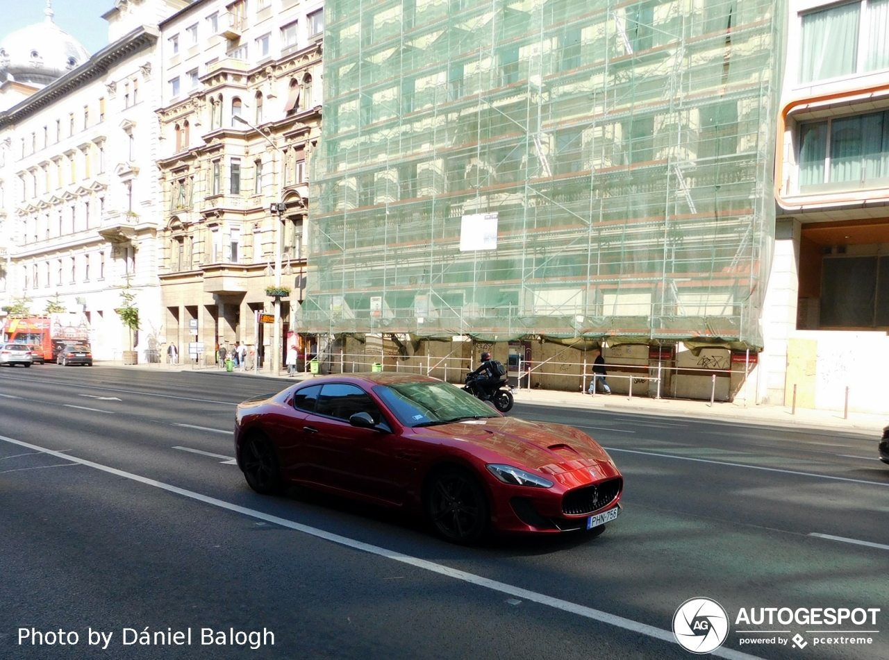 Maserati GranTurismo MC Stradale 2013