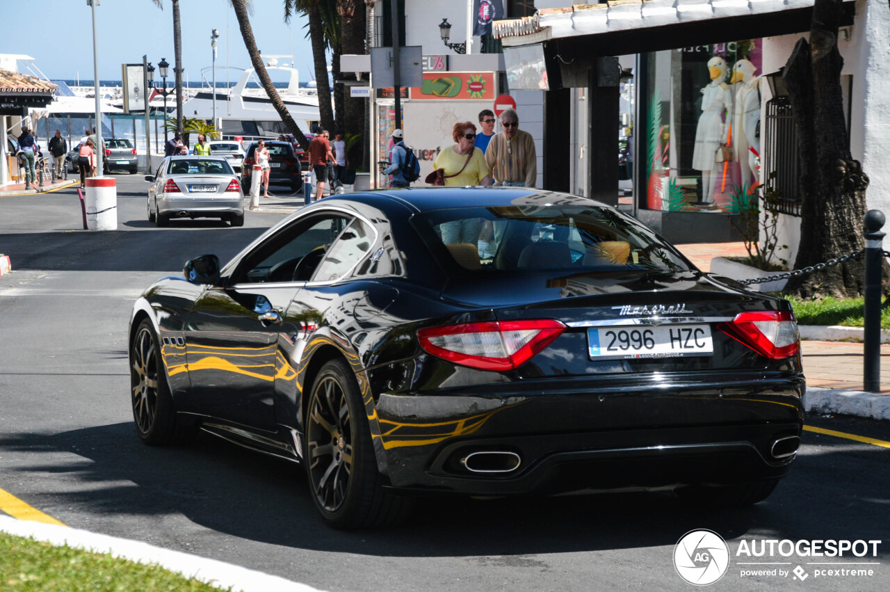 Maserati GranTurismo S