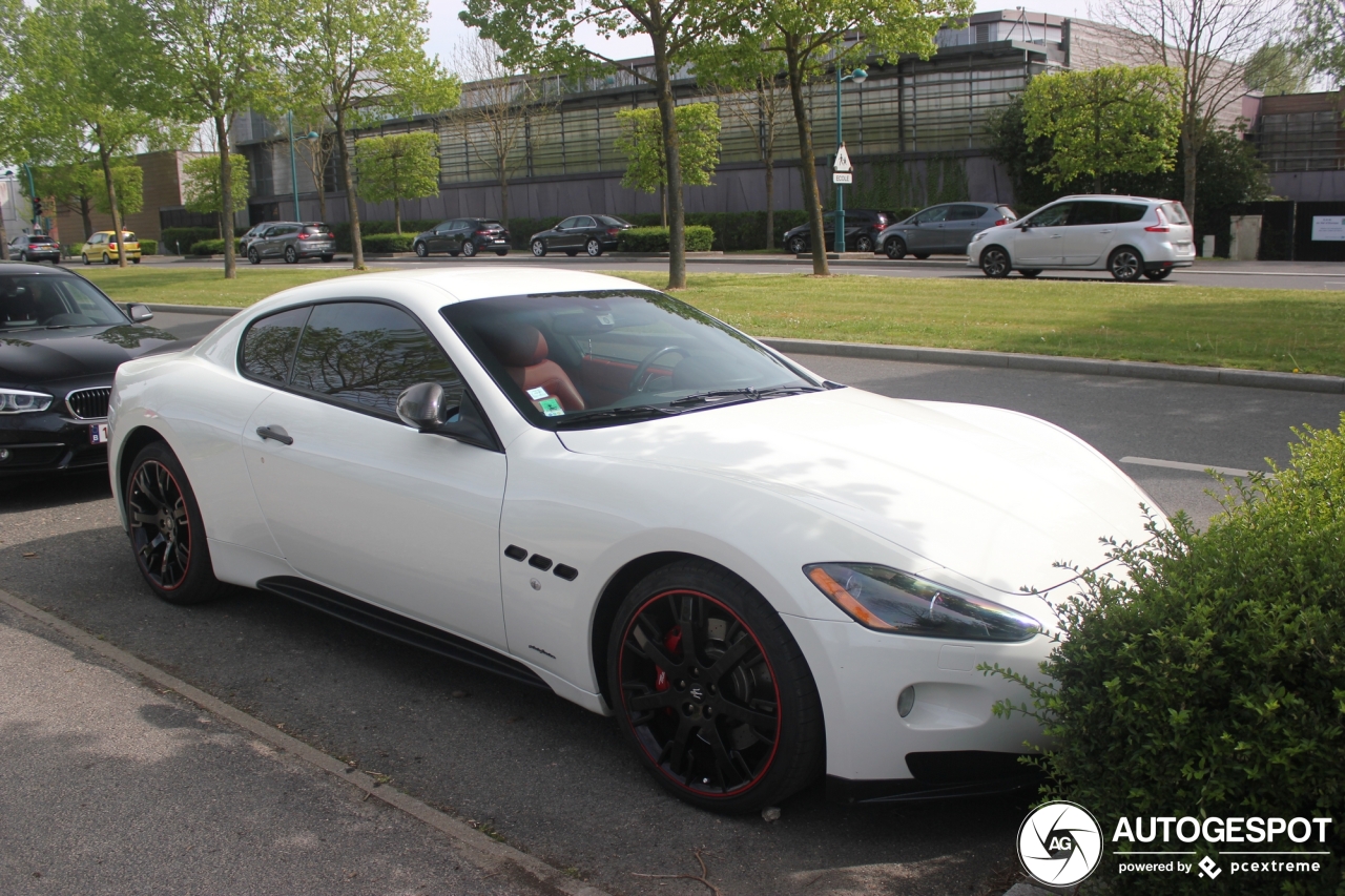 Maserati GranTurismo S MC Sport Line