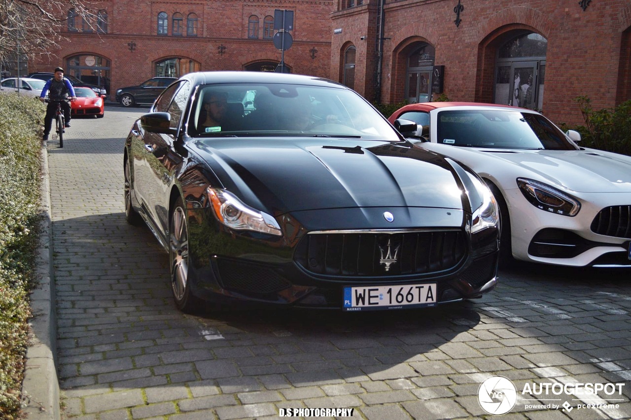 Maserati Quattroporte S Q4 GranSport