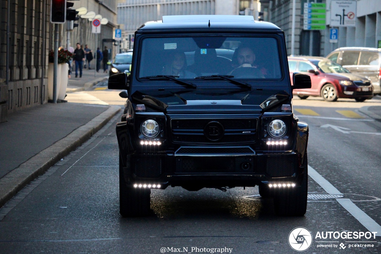 Mercedes-AMG Brabus G 63 2016