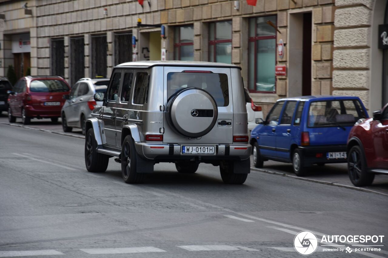 Mercedes-AMG G 63 W463 2018