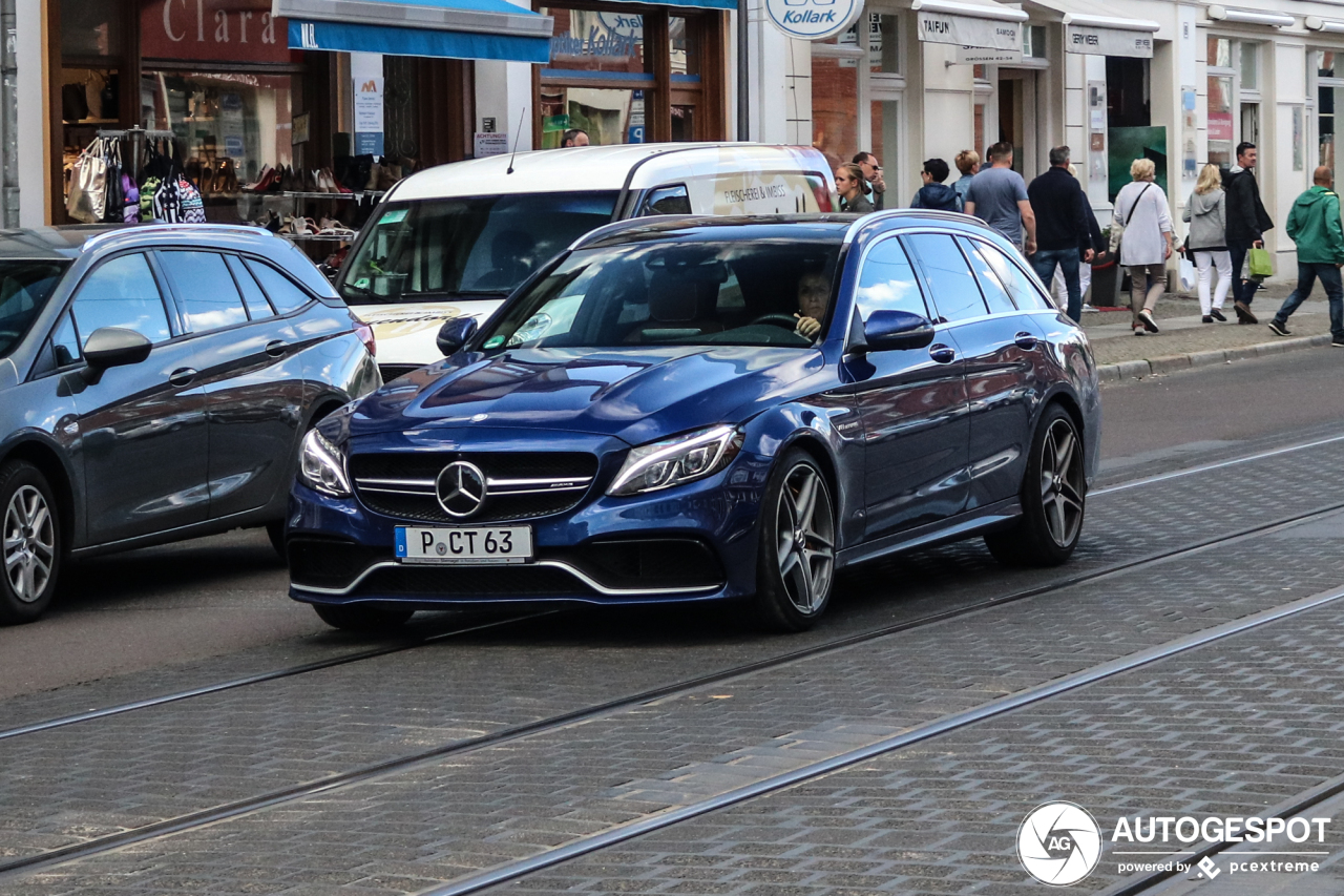 Mercedes-AMG C 63 S Estate S205