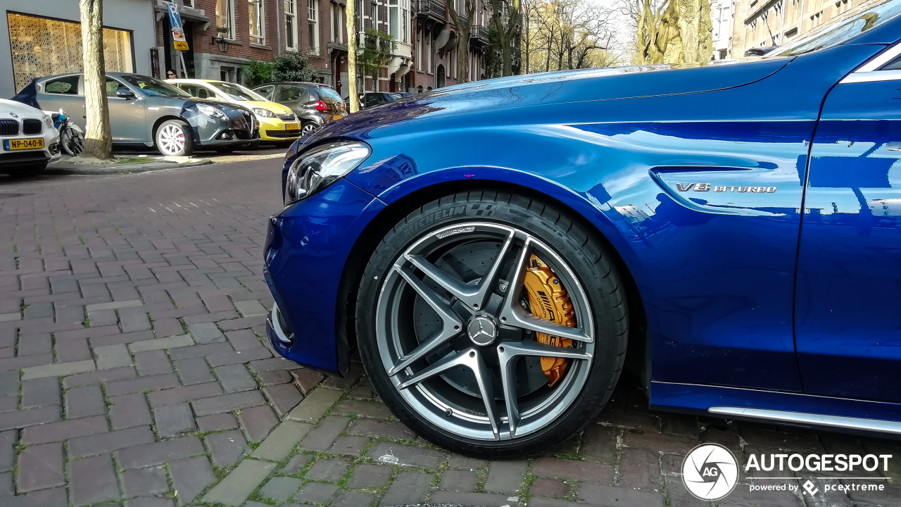 Mercedes-AMG C 63 S W205