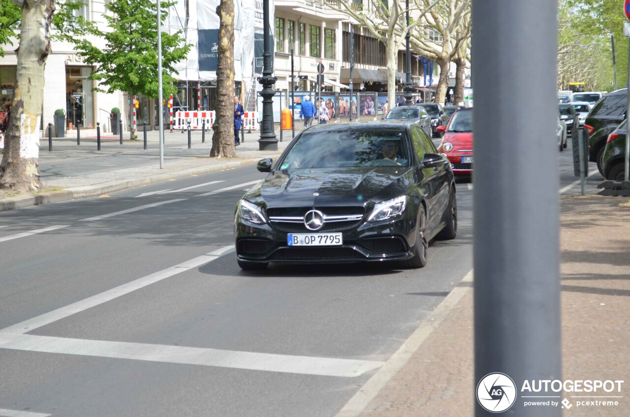 Mercedes-AMG C 63 W205