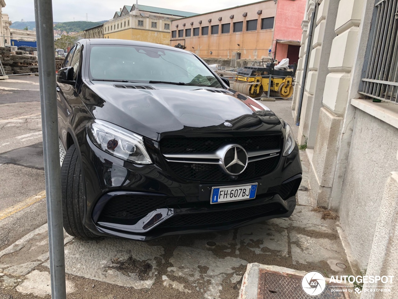 Mercedes-AMG GLE 63 S Coupé