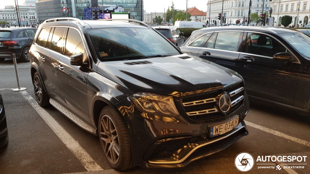 Mercedes-AMG GLS 63 X166