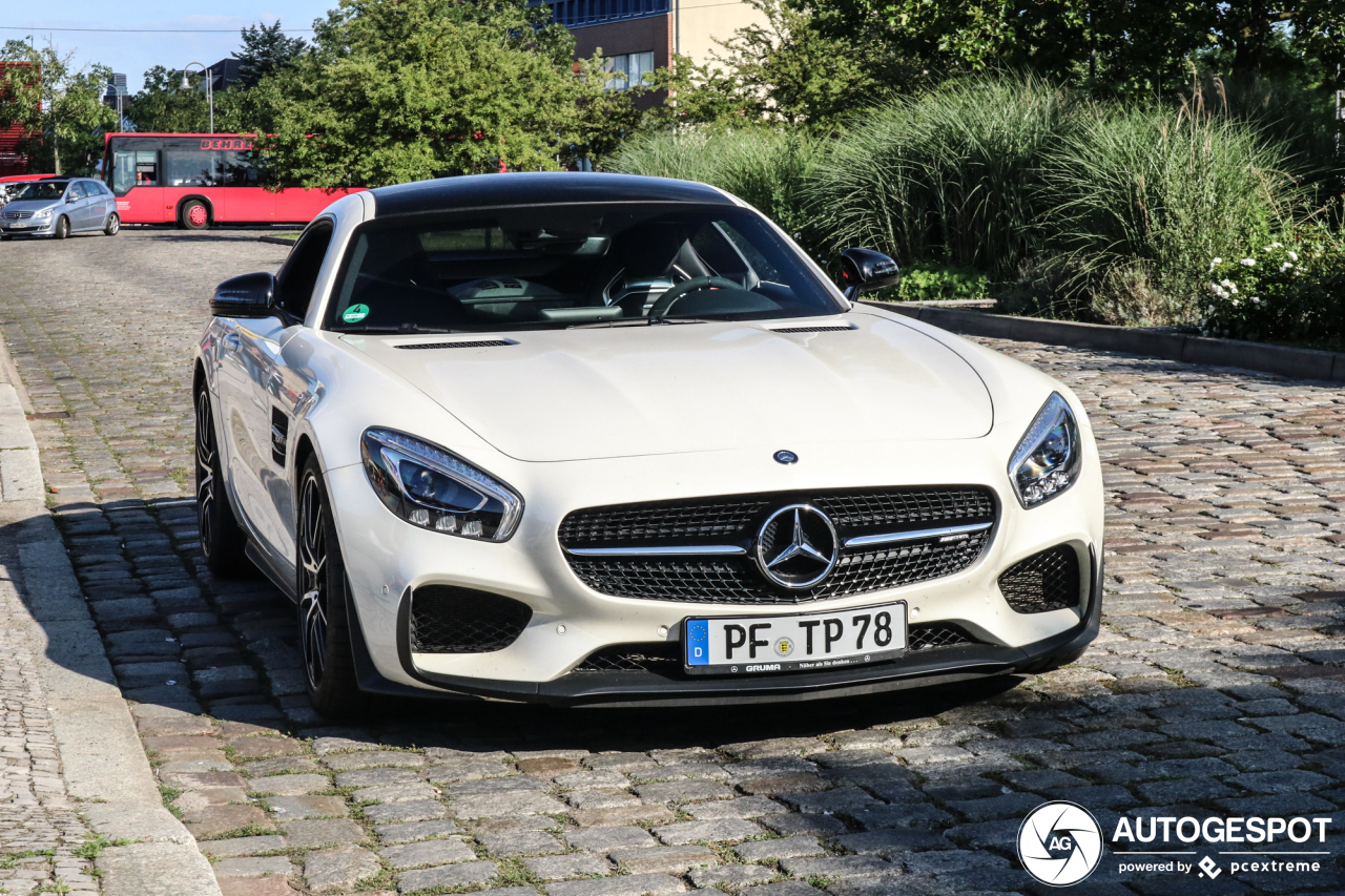 Mercedes-AMG GT S C190 Edition 1