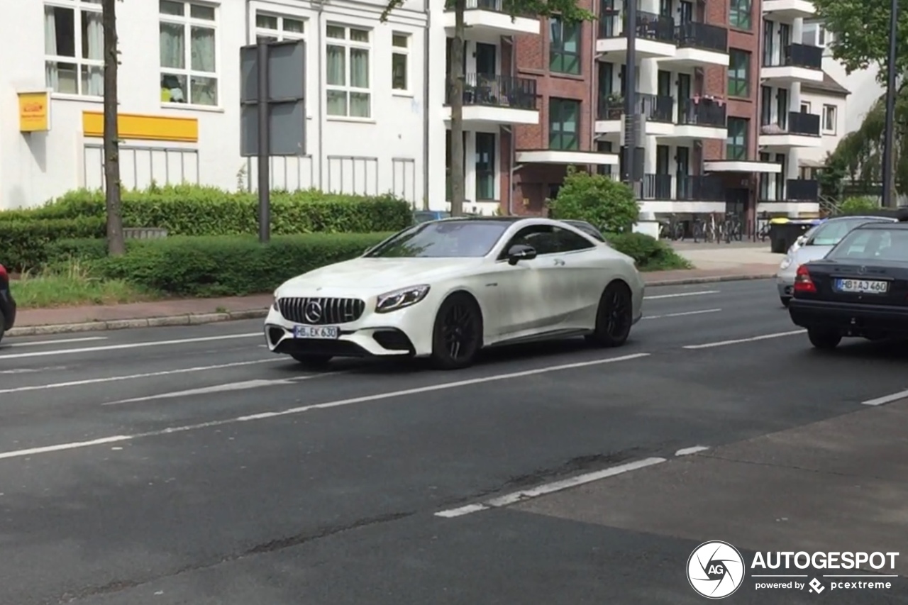 Mercedes-AMG S 63 Coupé C217 2018