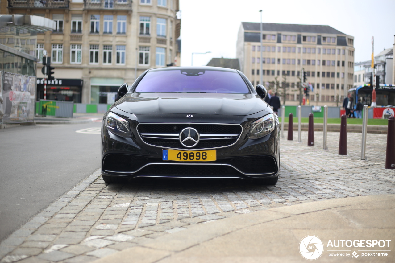 Mercedes-AMG S 63 Coupé C217