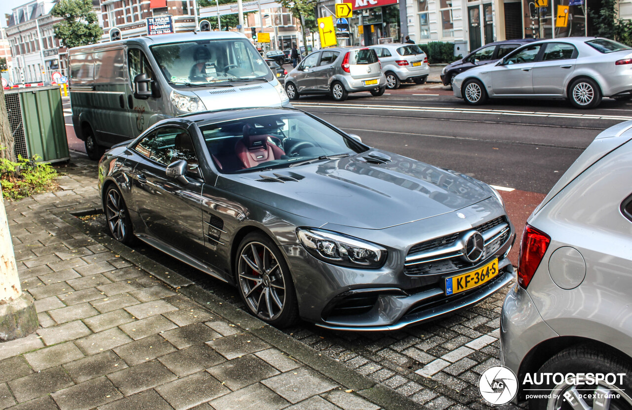 Mercedes-AMG SL 63 R231 2016