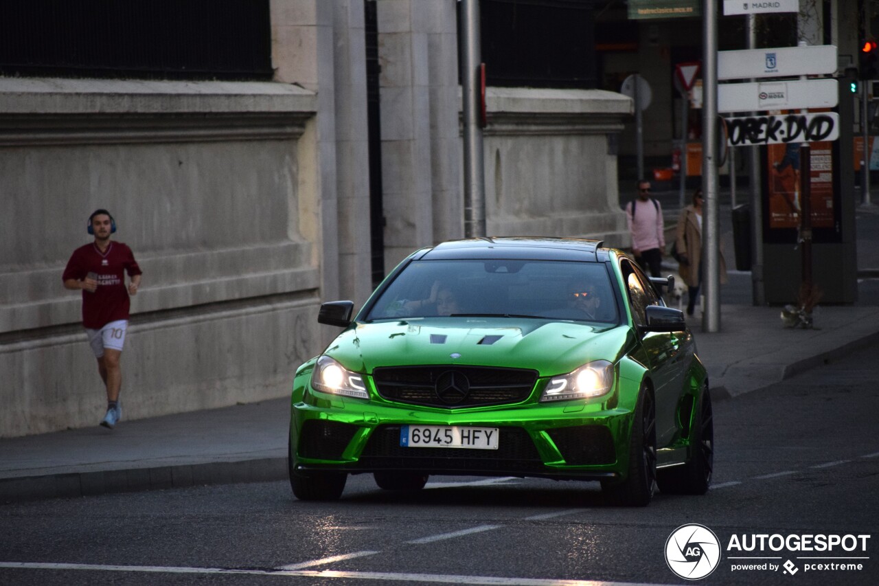 Mercedes-Benz C 63 AMG Coupé