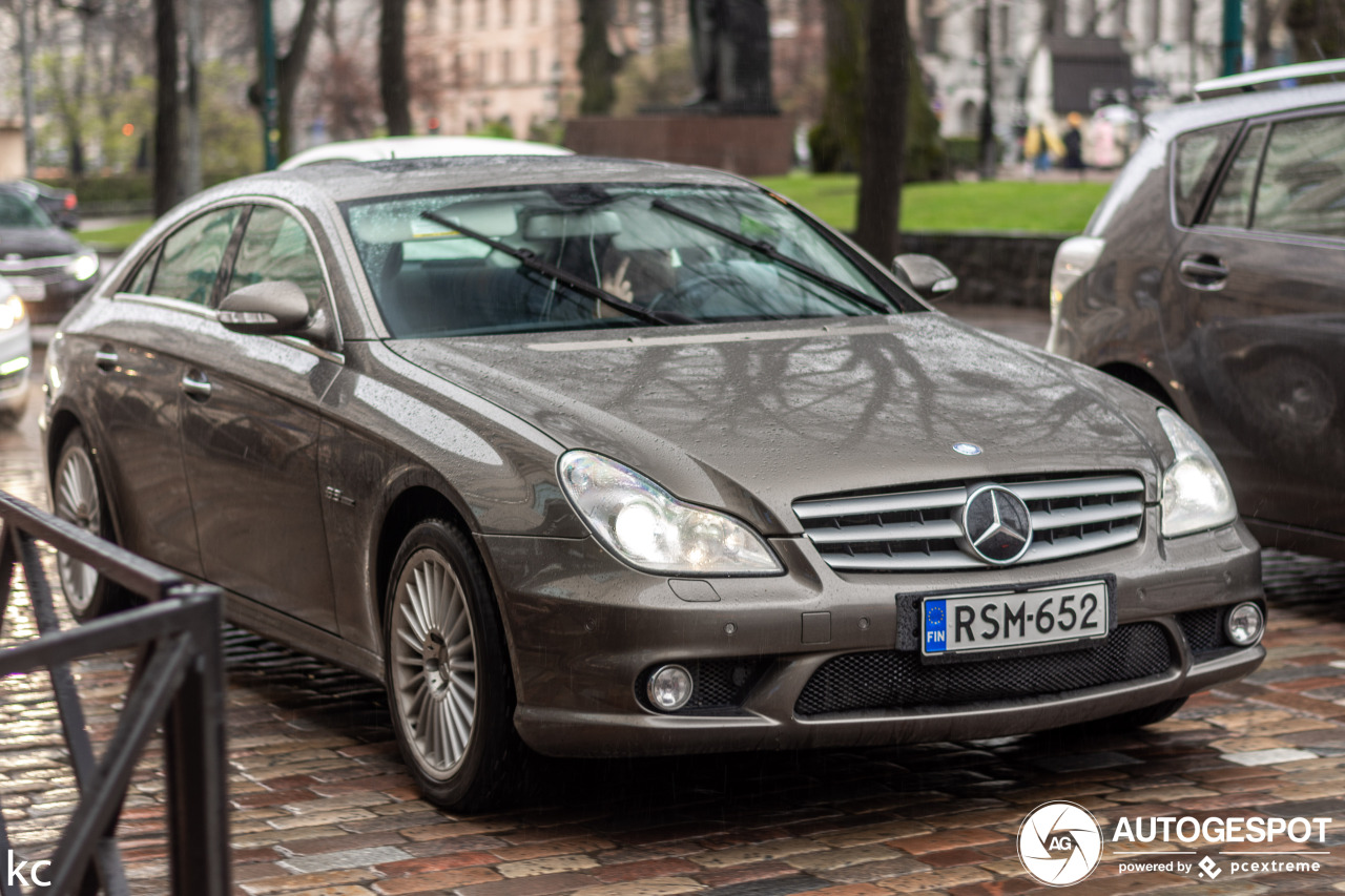 Mercedes-Benz CLS 63 AMG C219