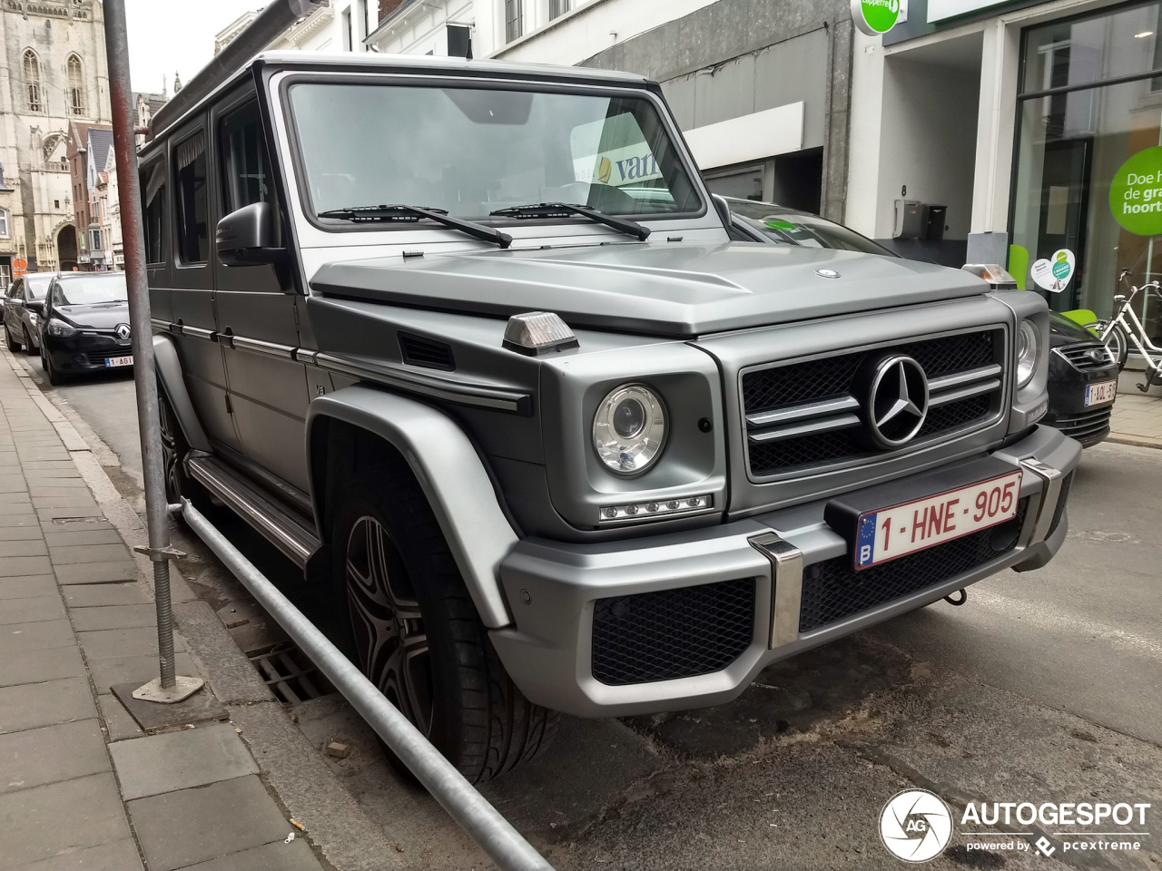 Mercedes-Benz G 63 AMG 2012