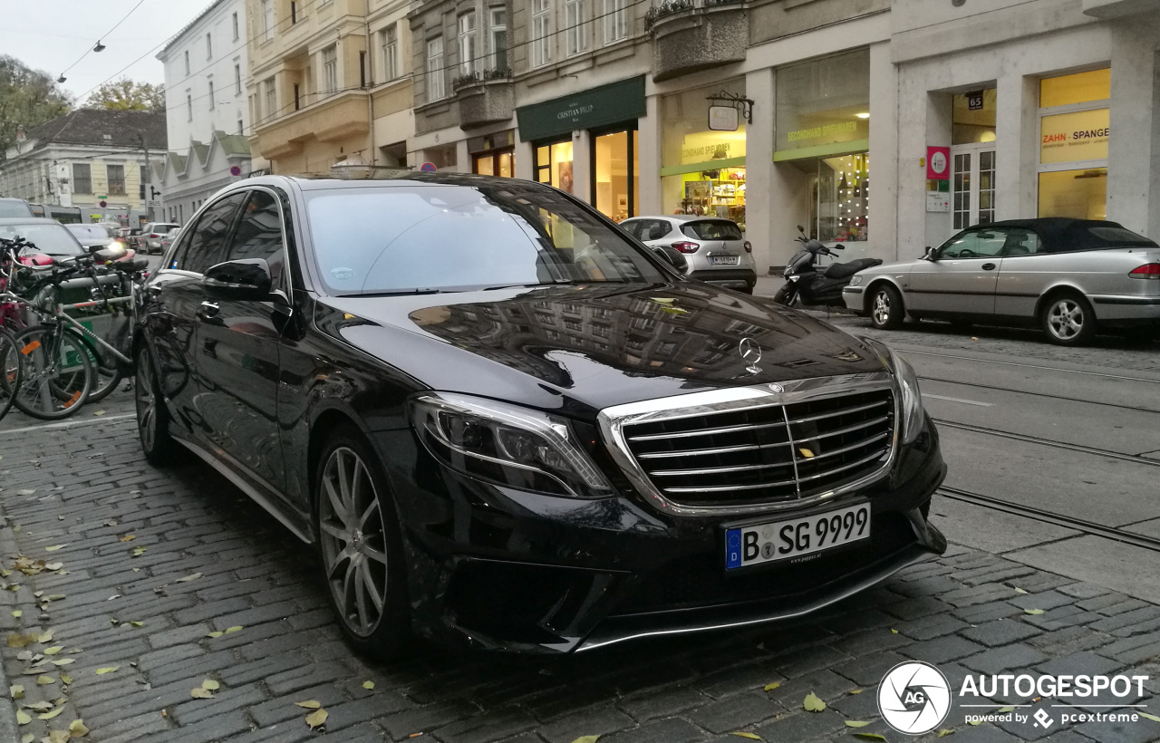 Mercedes-Benz S 63 AMG V222