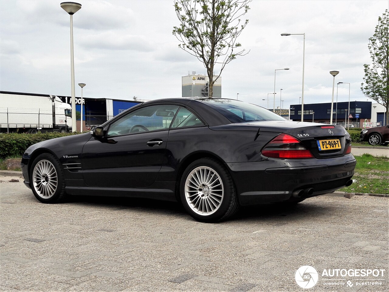 Mercedes-Benz SL 55 AMG R230