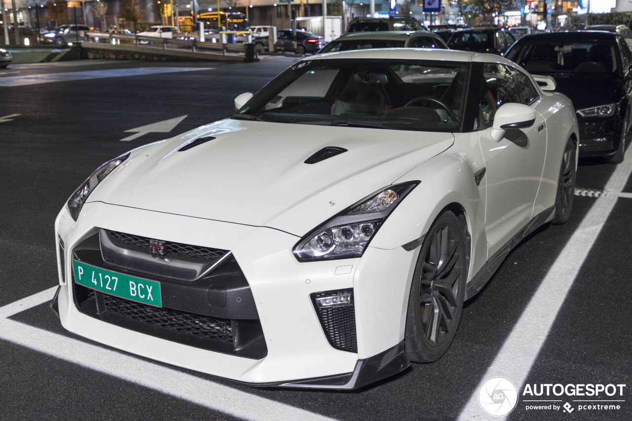 Nissan GT-R 2017