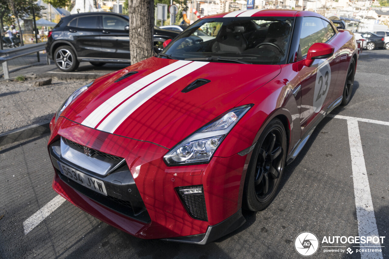 Nissan GT-R 2017 Track Edition