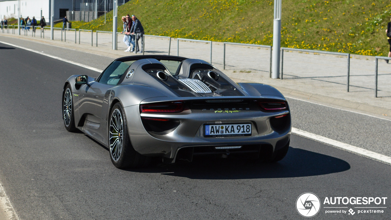 Porsche 918 Spyder