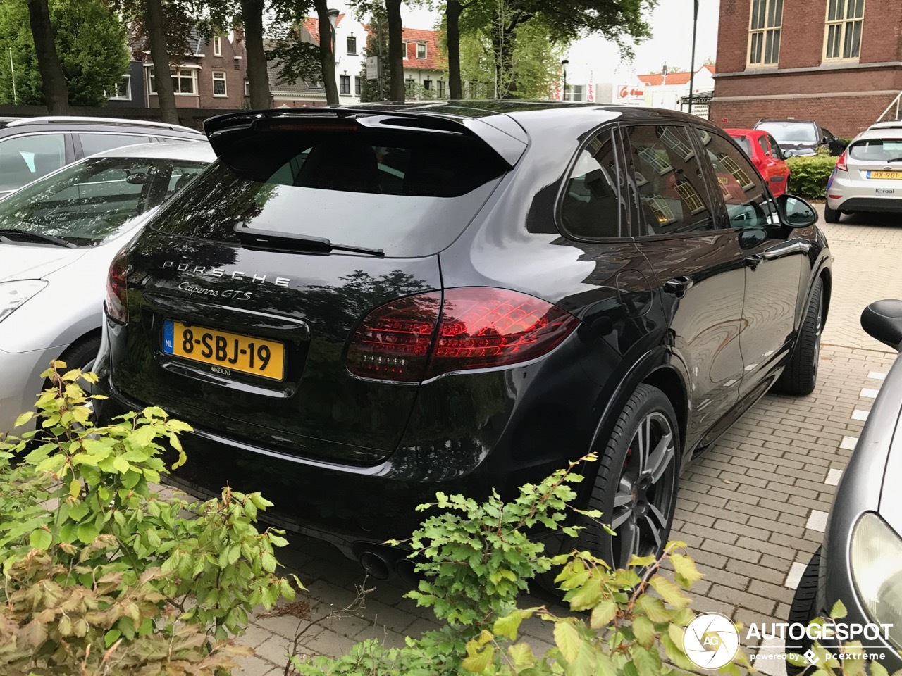 Porsche 958 Cayenne GTS