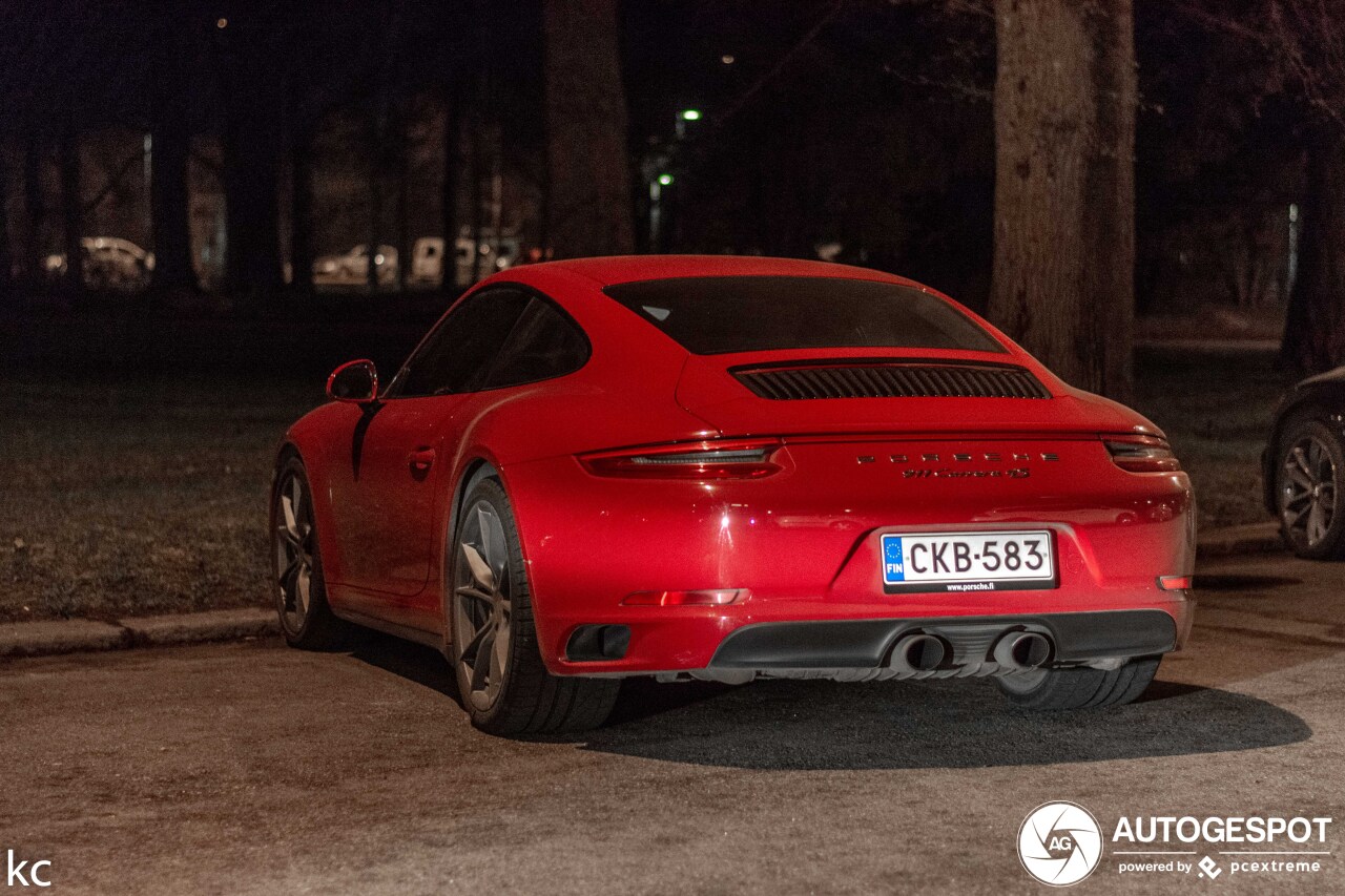 Porsche 991 Carrera 4S MkII