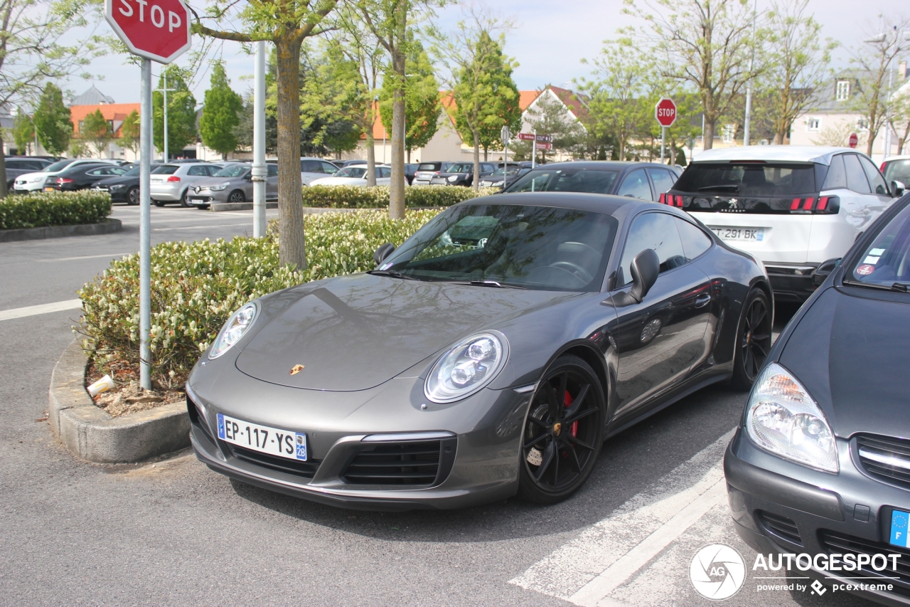 Porsche 991 Carrera 4S MkII