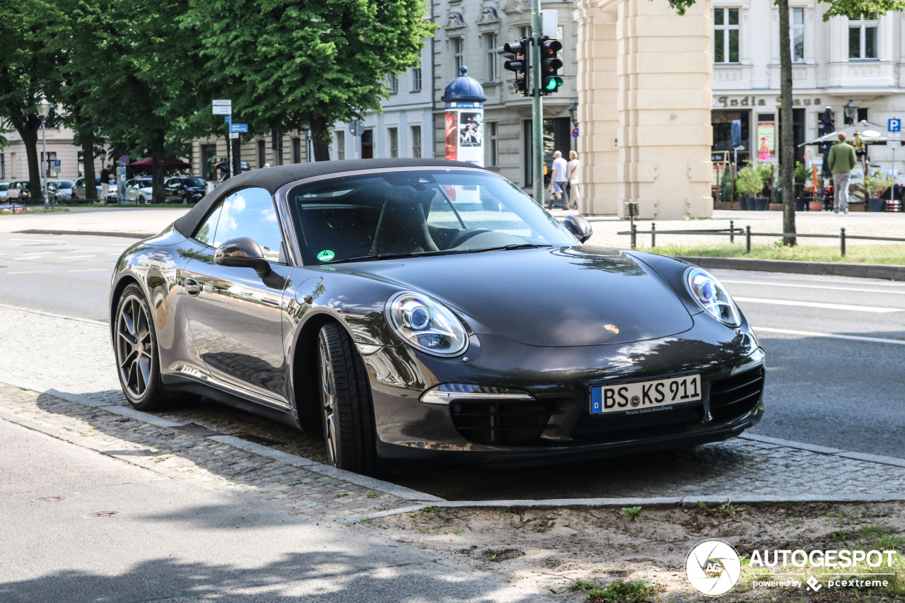 Porsche 991 Carrera S Cabriolet MkI