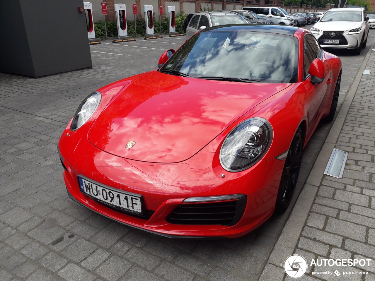 Porsche 991 Carrera S MkII