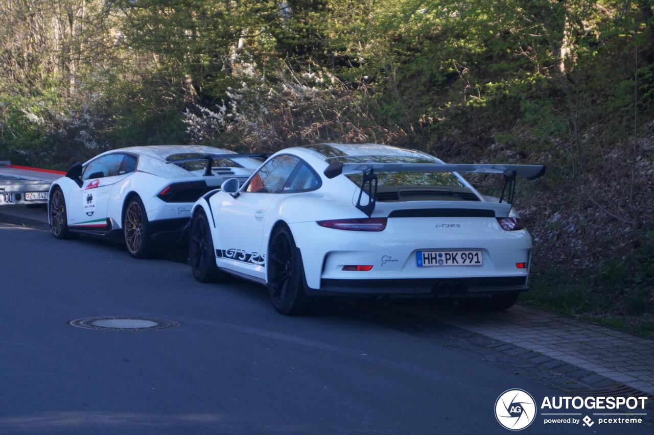 Porsche 991 GT3 RS MkI