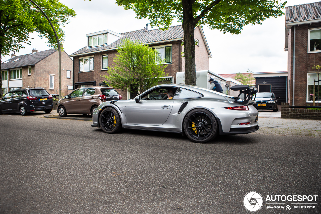 Porsche 991 GT3 RS MkI