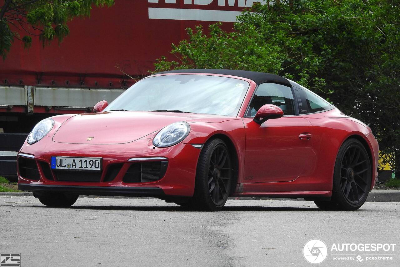 Porsche 991 Targa 4 GTS MkII