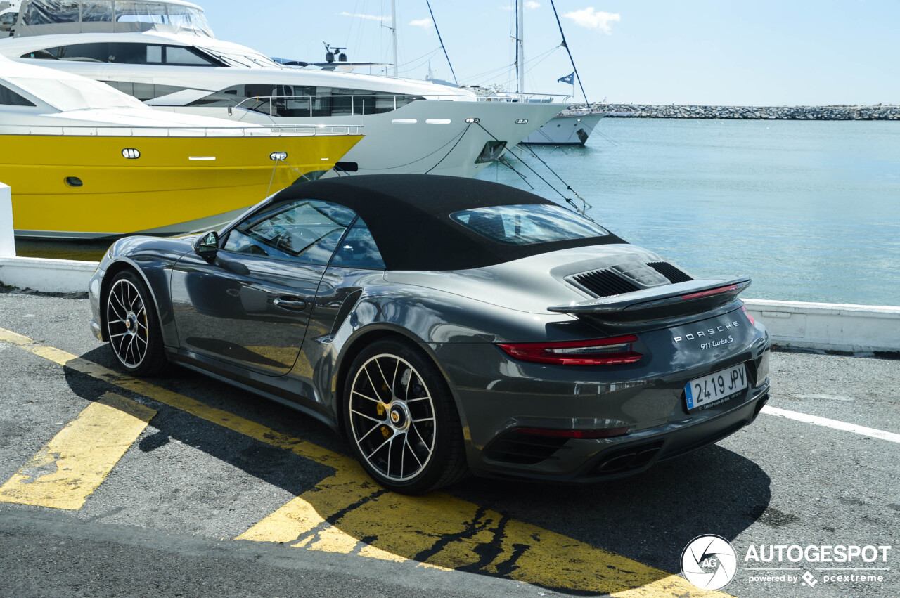 Porsche 991 Turbo S Cabriolet MkII