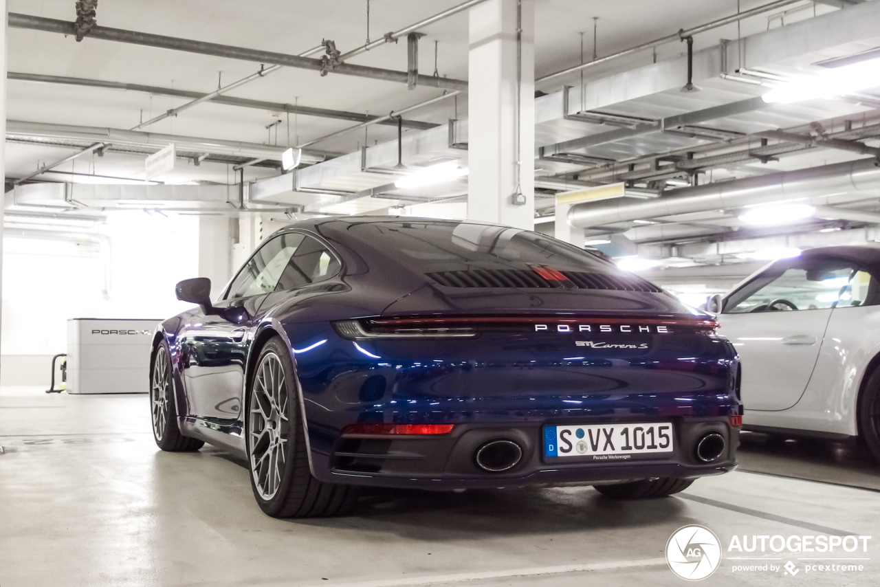 Porsche 992 Carrera S