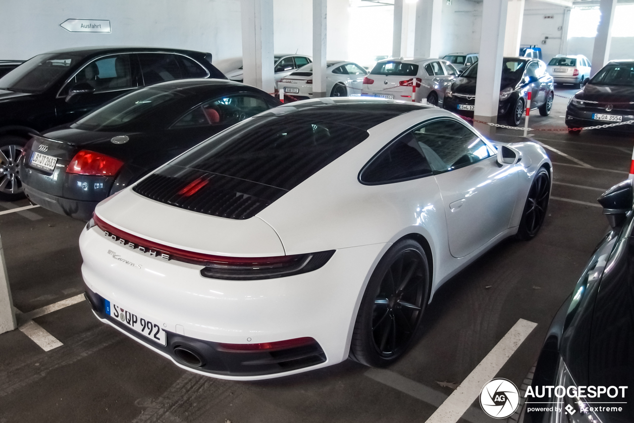 Porsche 992 Carrera S