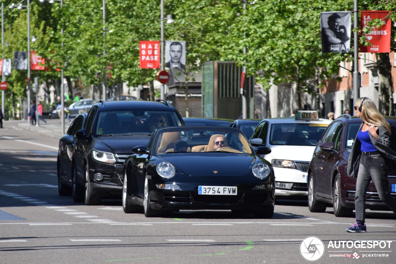 Porsche 997 Carrera 4S Cabriolet MkI