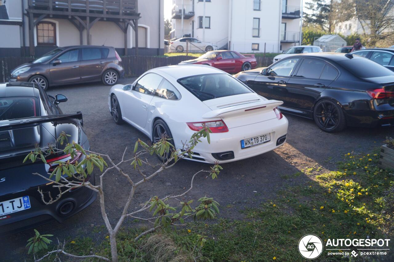 Porsche 997 Turbo MkI