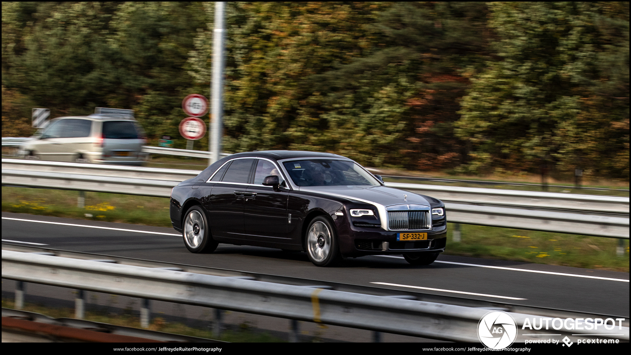 Rolls-Royce Ghost Series II