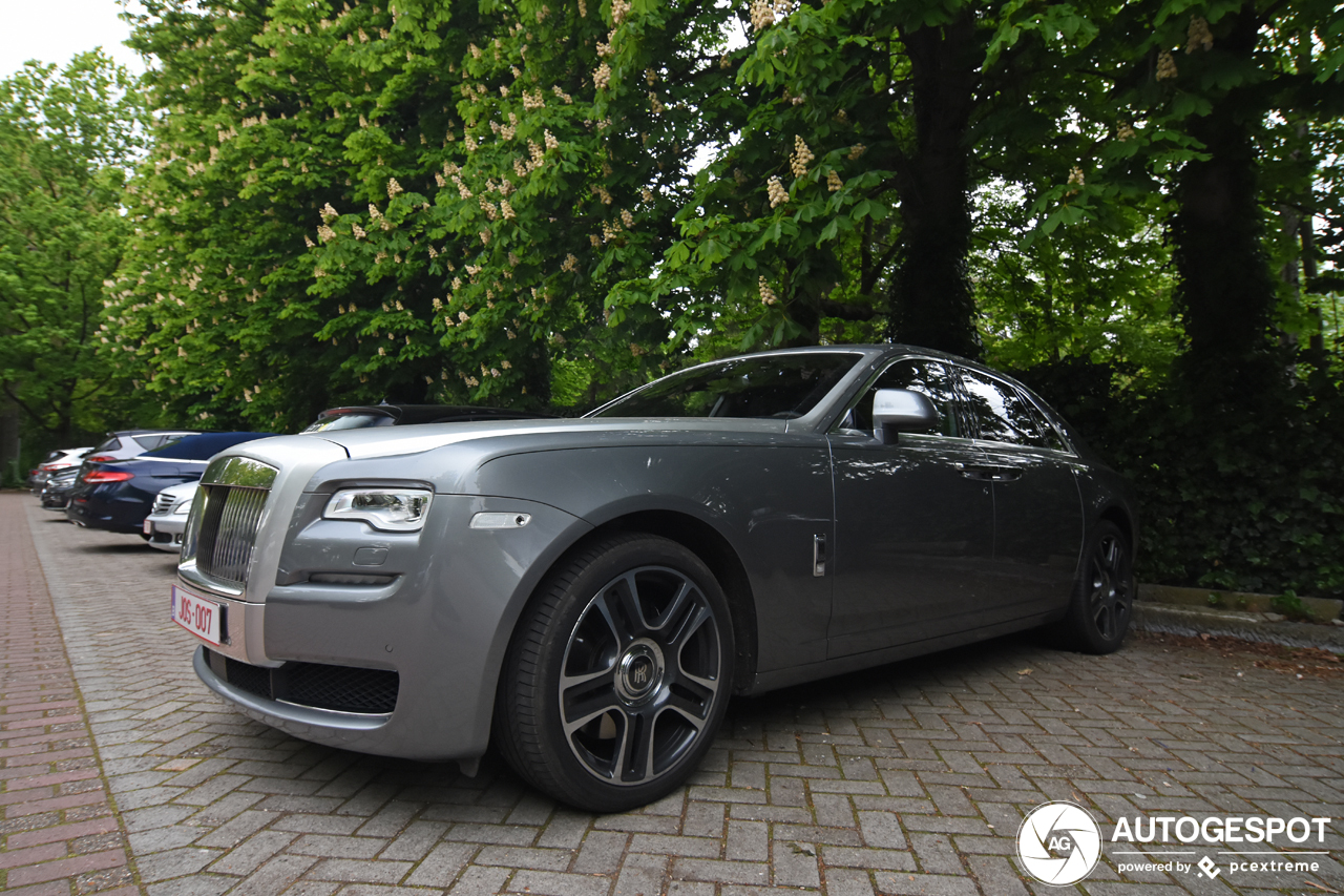 Rolls-Royce Ghost Series II