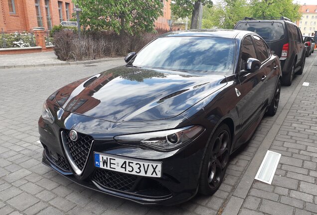 Alfa Romeo Giulia Quadrifoglio