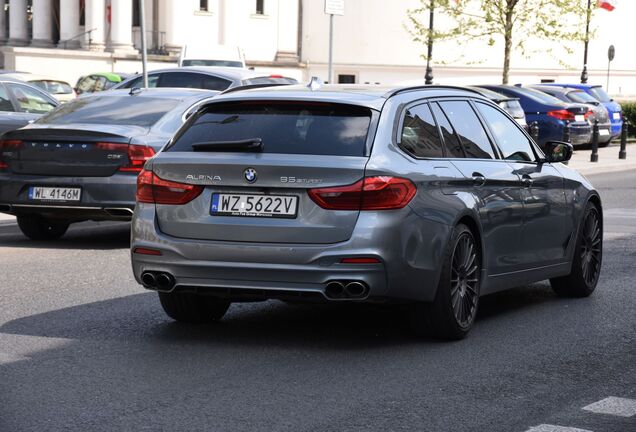 Alpina B5 BiTurbo Touring 2017